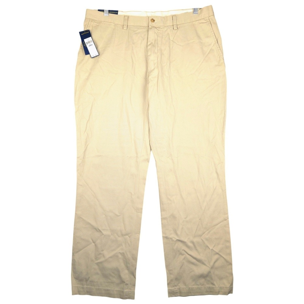 Polo Ralph Lauren Classic Fit Chino Pants Khaki Mens Size 38x32 Relaxed